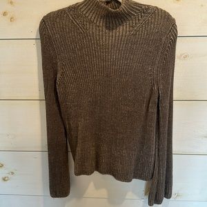 Bell sleeve sweater